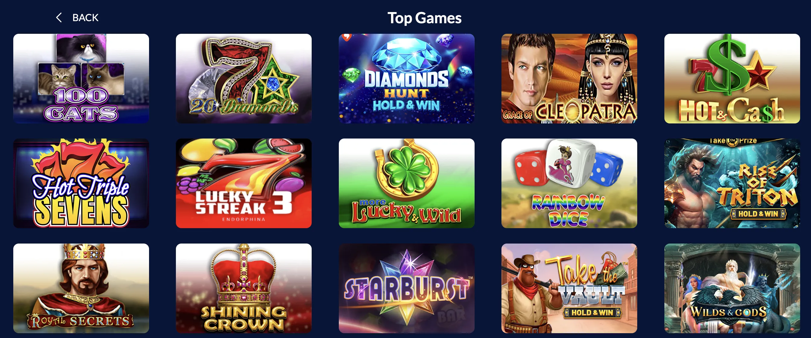Popular Casino Games at NonGamStop Sites