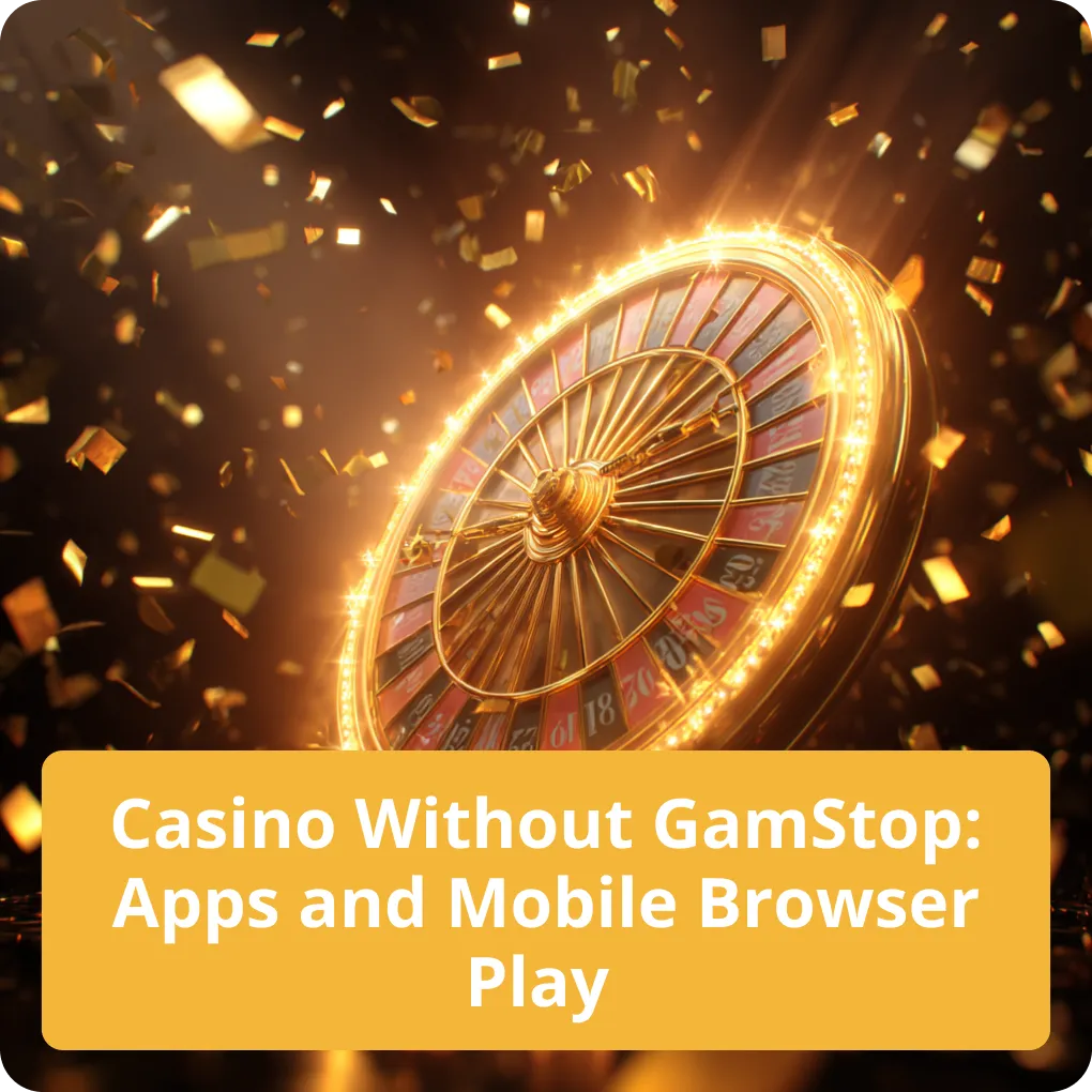 Casino Without GamStop: Apps and Mobile Browser Play 