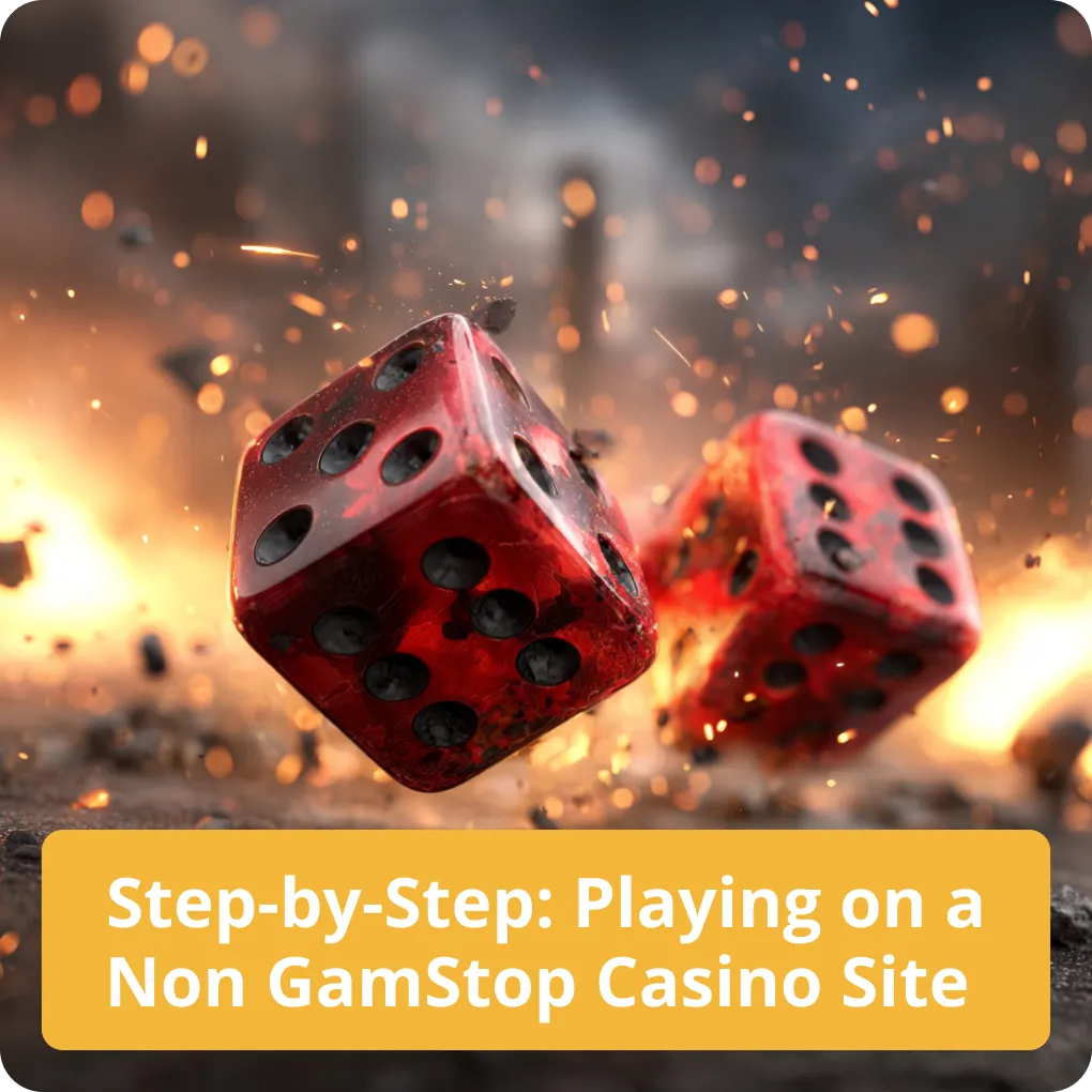 Step-by-Step: Playing on a Non GamStop Casino Site 