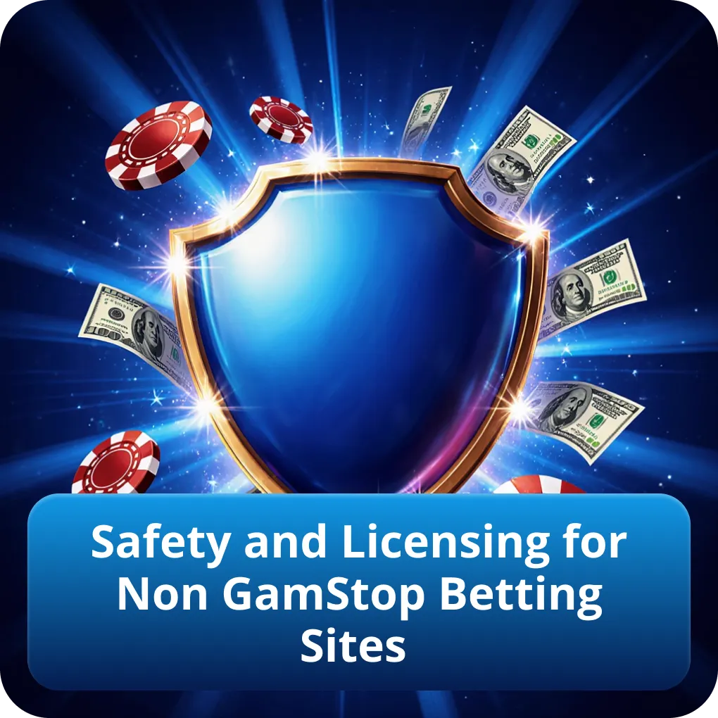 Safety and Licensing for Non GamStop Betting Sites